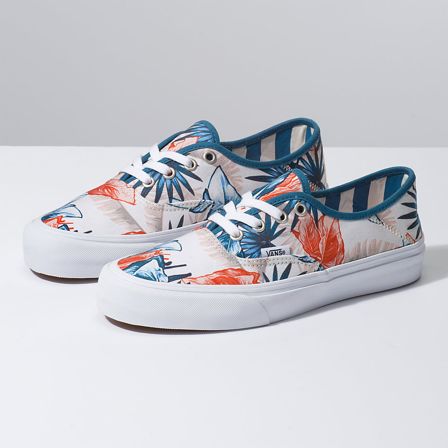 Vans Bayan Spor Ayakkabı Vintage Rio Authentic SF Mavi | 33359-906